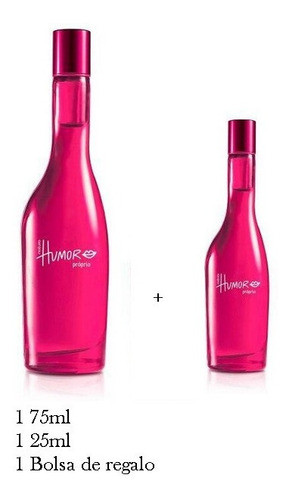 Regalo Humor  Humor Propio 75ml + Mini 25ml Natura 1