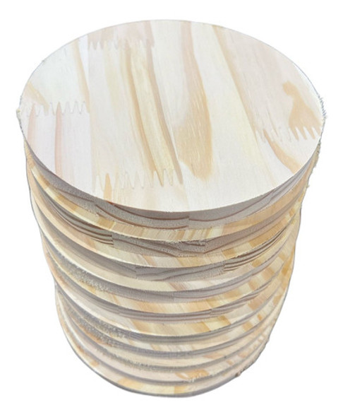 10 Bolachas De Madeira Pinus 18 Cm Diâmetro 1 10 Bolachas De Madeira Pinus 18 Cm Diâmetro 1