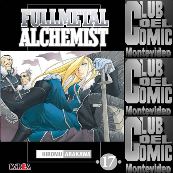 Fullmetal Alchemist 17 - Ivrea 0 Fullmetal Alchemist 17 - Ivrea 0
