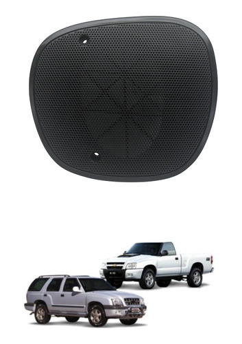 Tela Do Alto Falante Painel S10 Blazer 2001 A 2011 Esquerdo 0