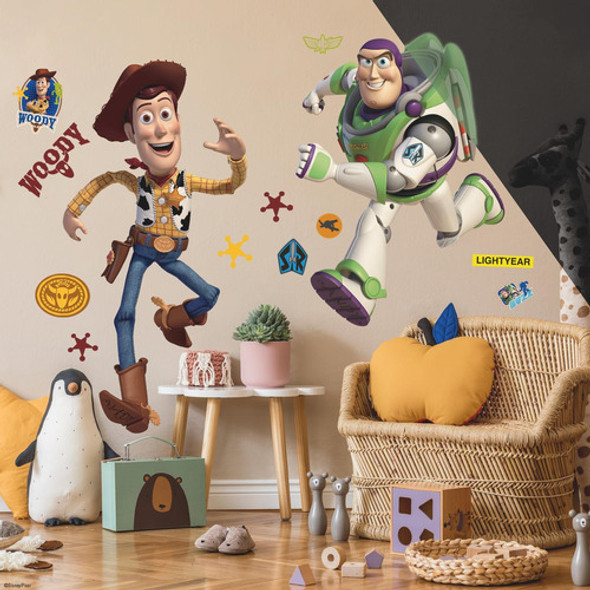 Pegatinas De Pared Toy Story Buzz Gigante Vinilo Color Niños 1