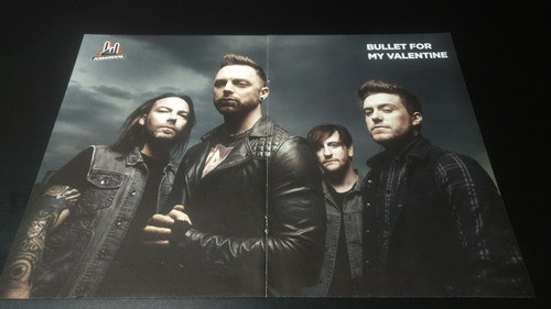 Poster Bullet For My Valentine * 40 X 28 (o014) 0