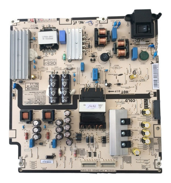 Placa Fuente // Samsung Lh55uedplgc/zb 0