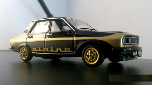 Auto De Coleccion Renault 12 Alpine Esc 1 43 11cm Ixo 1