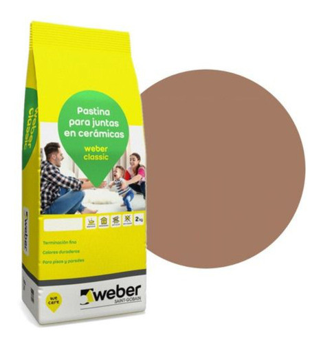 Weber Color Pastina Classic Férrico 2kg 0