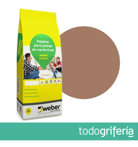 Weber Color Pastina Classic Férrico 2kg 1