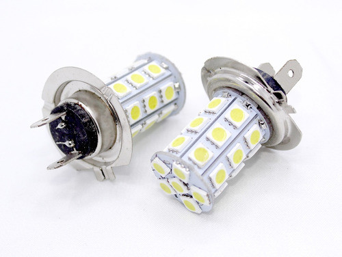 Lampara Led Univ. H7 24v 27led Jgo. 0