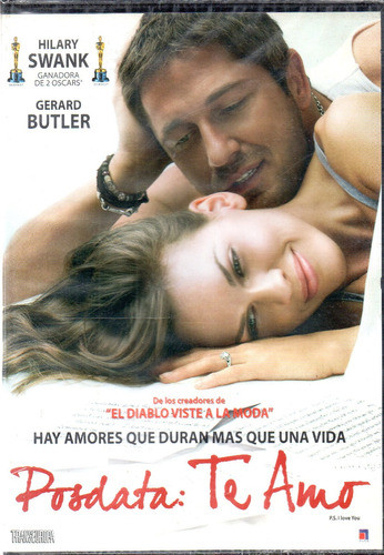 Posdata: Te Amo - Dvd Nuevo Original Cerrado - Mcbmi 0