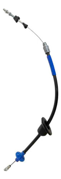 Cabo Embreagem D40 85 86 87 88 Com Regulagem 720mm 1