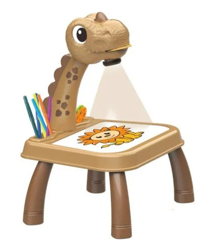 Mesa De Dibujo Con Proyector Led  Música Y Accesorios 1