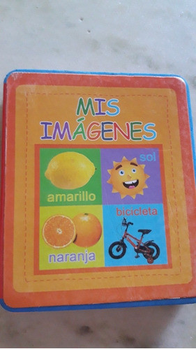 Libro Niños  Mis Imagenes ,paginas  Goma Eva.ingles/español 0