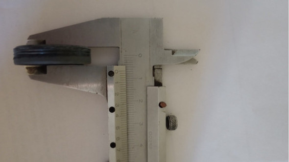 Reten Eje Mando .bosch  Bomba Inyectora Ve De 17mm Original 1