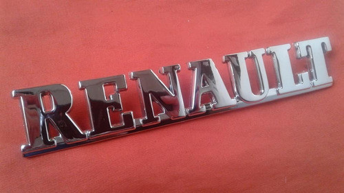 Renault 9 - 11 - 21 Insignia Trasera Original 1