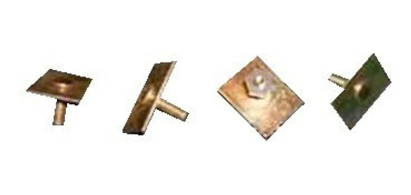 Soporte O Reten De Moldura O Bagueta De Ford Falcon 78/81 0