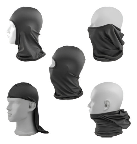 Unisex Outdoor Cycling Lycra Protección Uv Balaclava Mascari 0