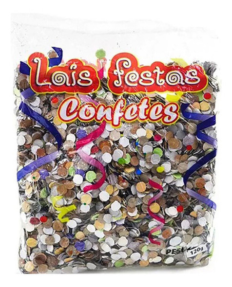 Pacote Confete Coloridos Para Comemoração Festiva Formatura 1