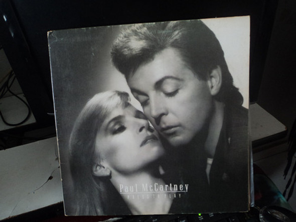 Lp Paul Maccartney-press To Play+encarte-vinil Seminovo+++ 0