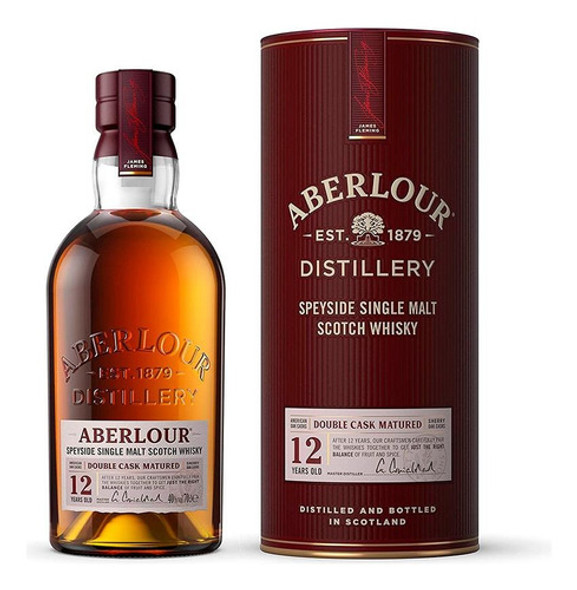 Aberlour 12 Anos Whisky Single Malt 700ml 0