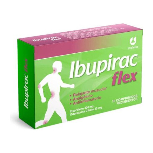 Ibupirac Flex 10 Comprimidos 0