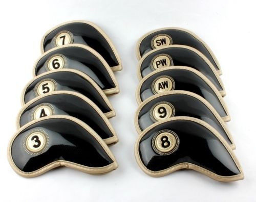 Estados Unidos Bolsa De 10pcs Golf Hierro Club Funda Protect 0