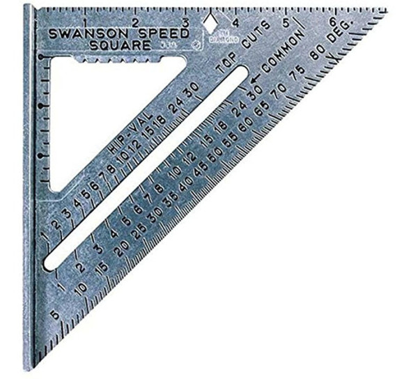 Swanson Tool S0101 Herramienta De Diseño Cuadrado De Veloci 0