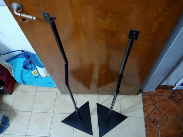 Par De Soportes De Pie Verticales 110cm Diversos Usos 1
