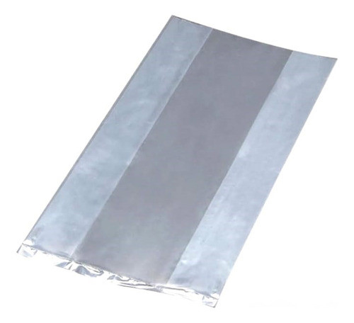 Saco Para Cesta Básica Plástico 50x80 0,20 Grosso 40 Unida 0