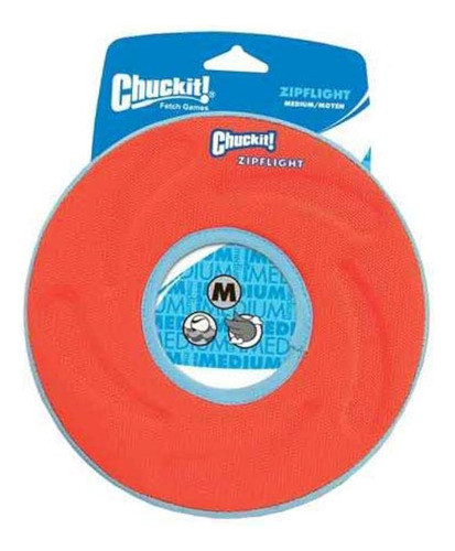 ¡chuckit! Canine Hardware Anillo Volador Anfibio Mediano (co 0