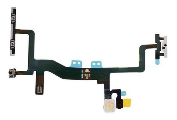 Flex Power On Off Encendido Hold Flash Para iPhone 6 0