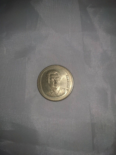 Moneda De Grecia 20 Dracmas Año 2000 0