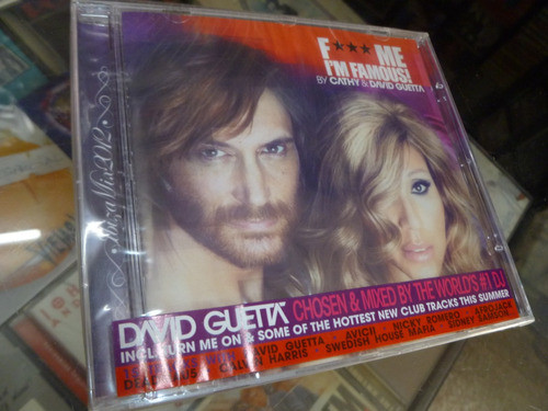 Cathy & David Guetta -f...me I M Famous -cd Sellado Promo 0