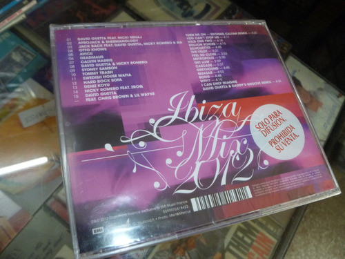 Cathy & David Guetta -f...me I M Famous -cd Sellado Promo 1