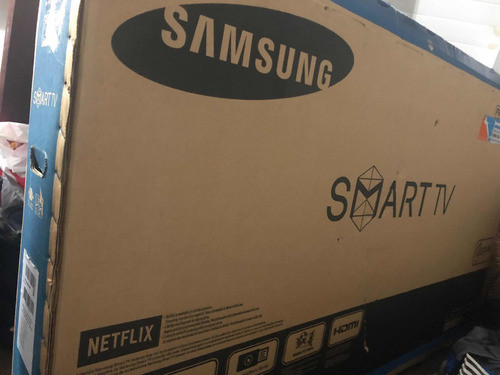 Televisor Samsung Smart Tv 50 Averiado X Golpe En Traslado 1