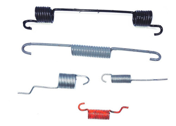 Kit Resorte Patines Trasera Der Ford Escort Gr Frenos 0