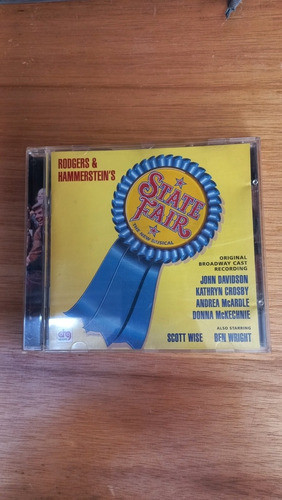 Cd State Fair The New Musical Original Broadway Cast 0