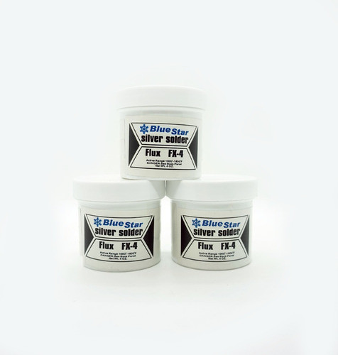 Fundente Decapante Bluestar Para Soldar Plata 115grs 1