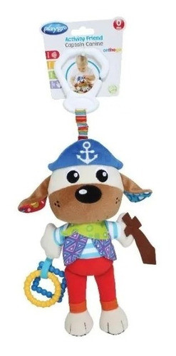 Peluche Colgante Bebe Perro Playgro Activity Friend 186358 E 0