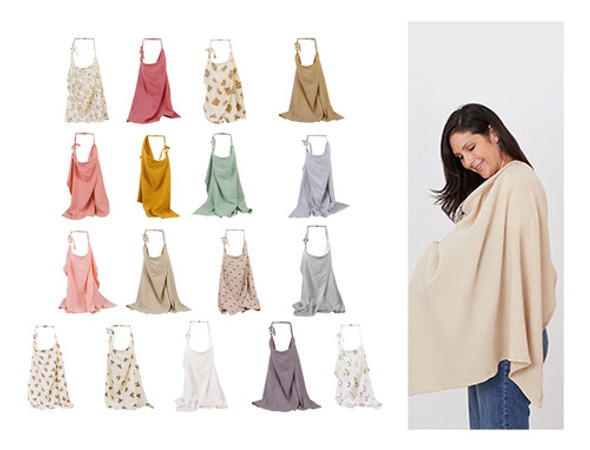 (kh) Capa De Enfermagem Avental De Enfermagem De Algodão Par 1