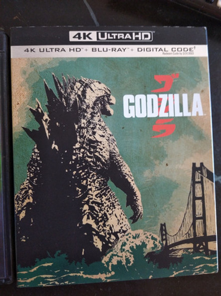 Godzilla 4k Y Bluray 2014 0