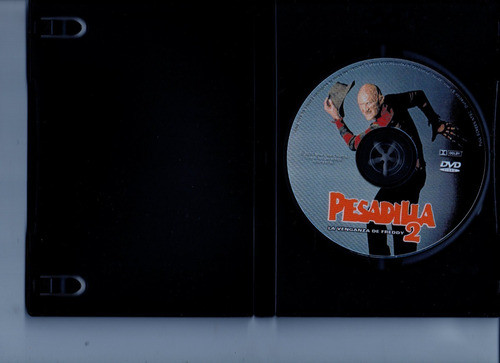 Pesadilla 2  La Venganza De Freddy (1985) - Dvd Orig - Mcbmi 1