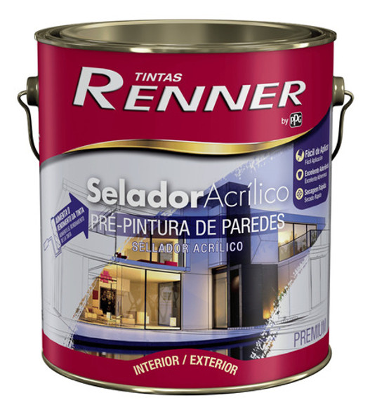 Sellador Acrilico Pigmentado 3.6 Lts - Color Store Pinturas 0