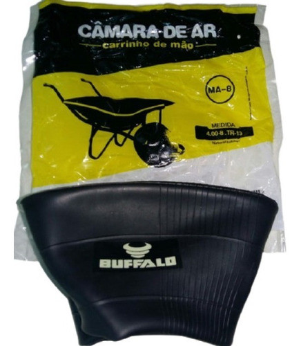 Câmara De Ar Pneu Mini Buggy 155/50-8 E 4.00-8 Buffalo Ma-8 0