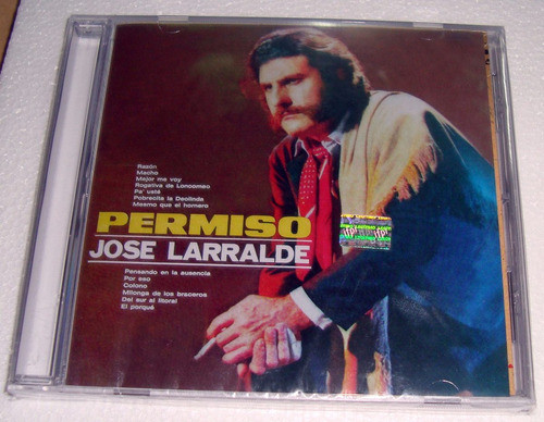 Jose Larralde Permiso Cd Sellado / Kktus 0