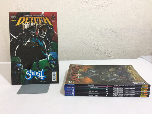 Noite De Trevas Death Metal - 7 Vols. De Dc Comics Pela D... 1