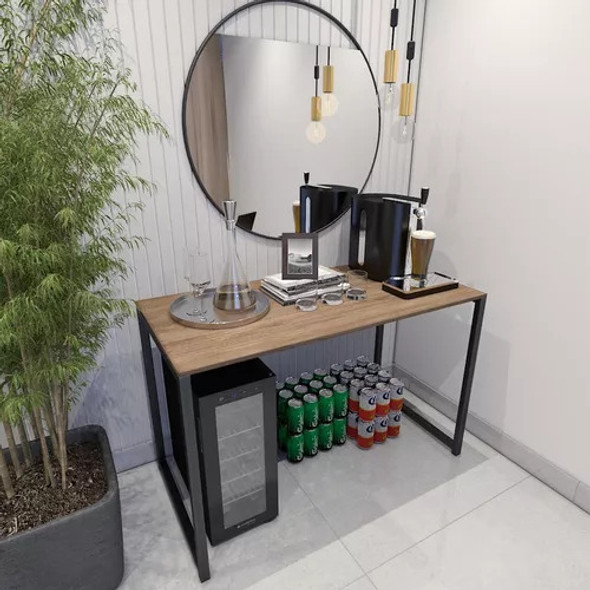Mesa Mesa Gamer Compact Quarto Jogo Ambiente Moderno 1