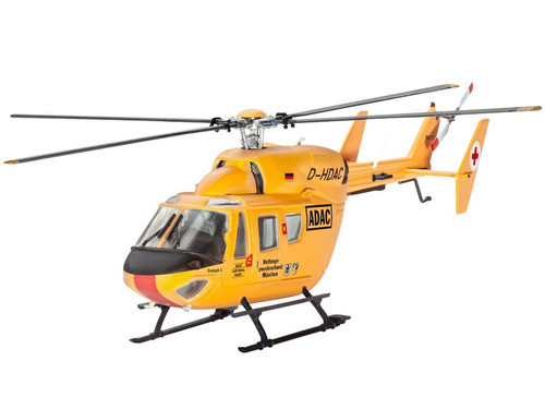 Bk117 Adac 1/72  Marca Revell ---envio Gratis 1
