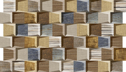 Ceramica Decorativa Mate Pared Prixma 31x54 1a Savane 0