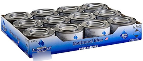 Metanol 7ounce Entertainment Cooking Fuel 12 Pack Gel Chafin 0