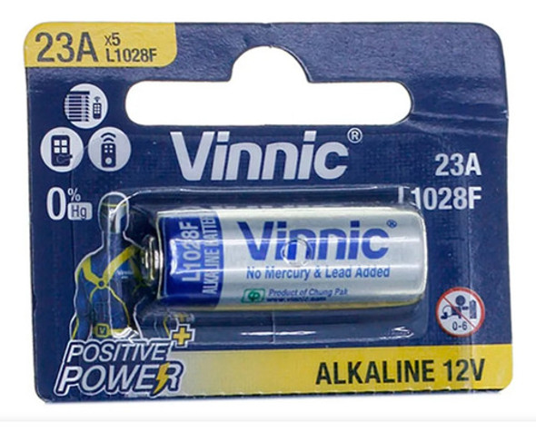Pila A23 23a 12v Para Control Remoto O Sensor Inalambrico 0