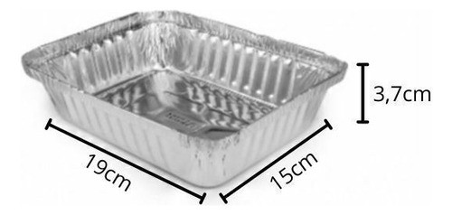 Bandeja Retangular Com Tampa 850ml - M150 1